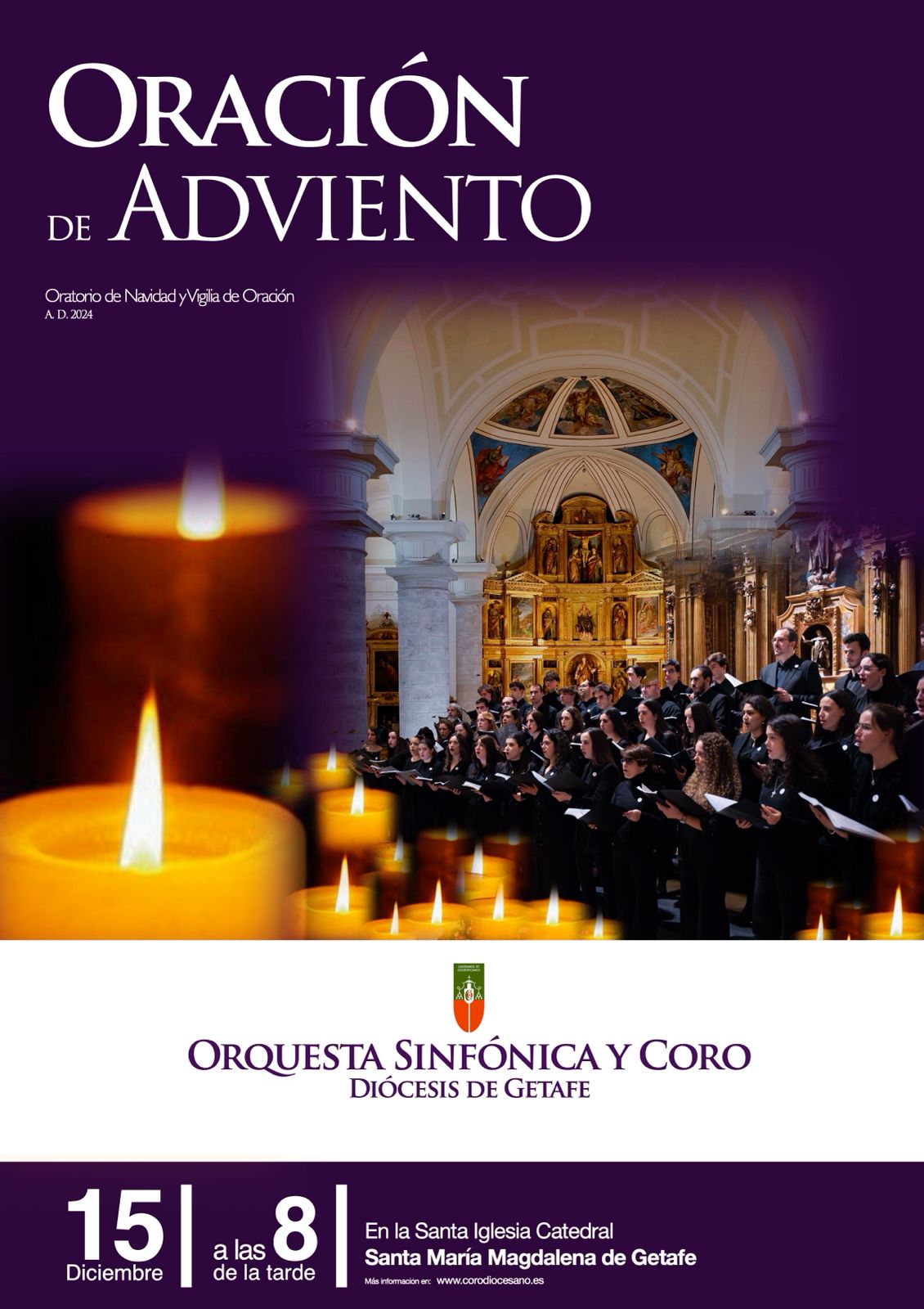  Cartel Oratorio Navidad